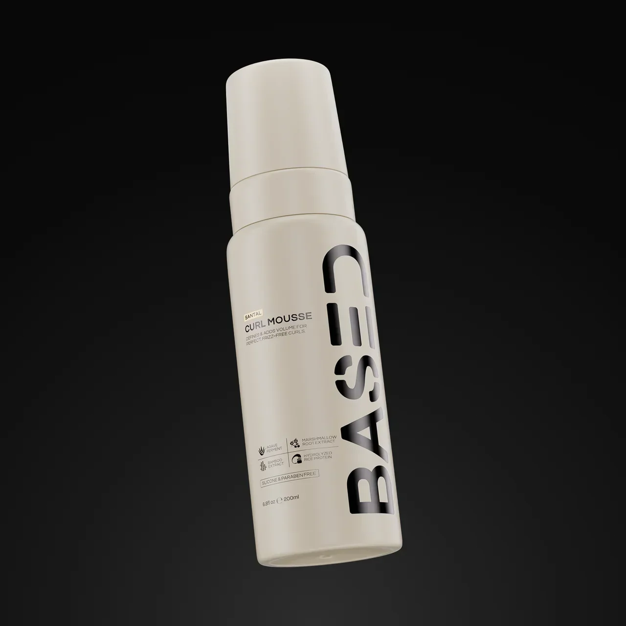 BASED Lockmousse - Produkt - Lockmousse för Män Sverige